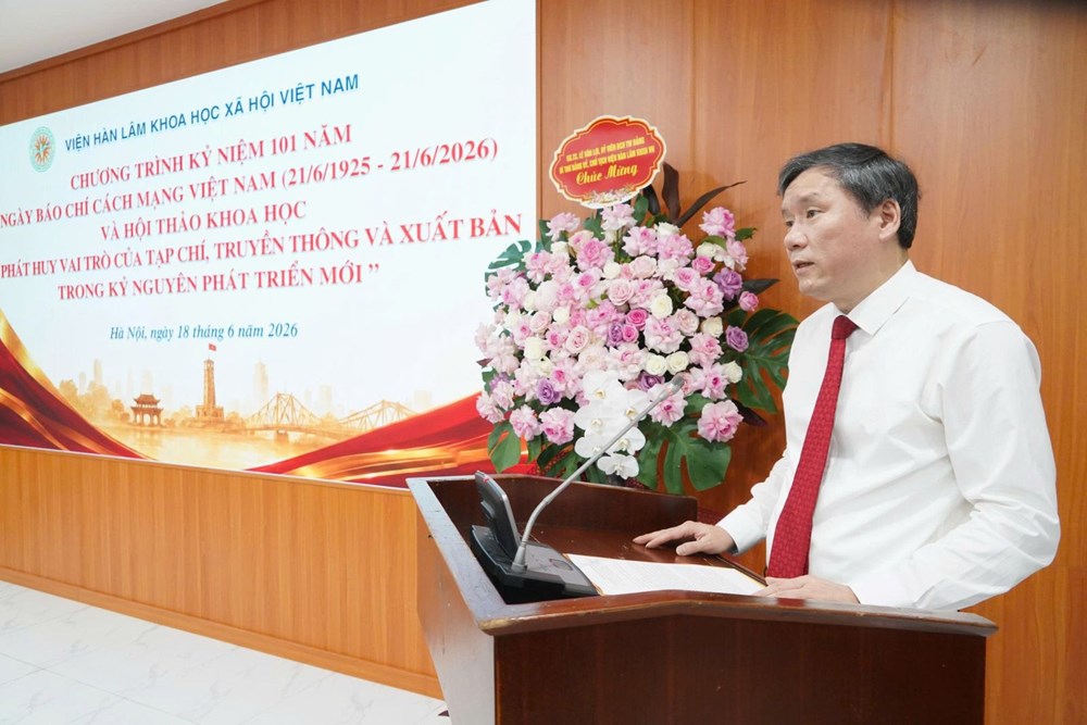 Phát huy vai trò tạp chí, truyền thông và xuất bản trong kỷ nguyên phát triển mới - ảnh 1