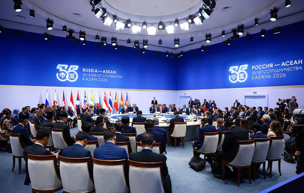 Thủ tướng nêu ba định hướng lớn nhằm thúc đẩy quan hệ ASEAN-Nga hiệu quả và thực chất - ảnh 2
