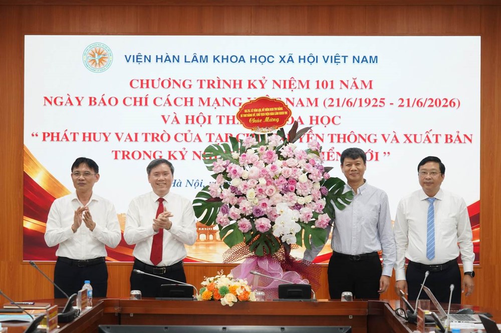 Phát huy vai trò tạp chí, truyền thông và xuất bản trong kỷ nguyên phát triển mới - ảnh 2