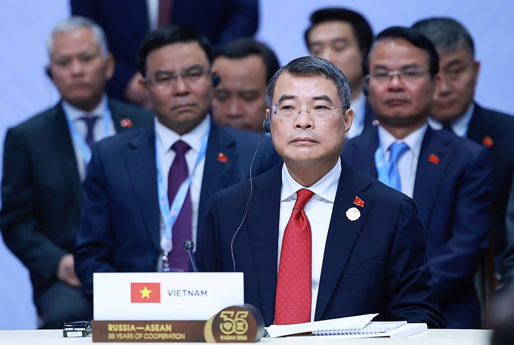 Thủ tướng Lê Minh Hưng dự phiên toàn thể Hội nghị Cấp cao Kỷ niệm 35 năm quan hệ ASEAN - Nga - ảnh 2