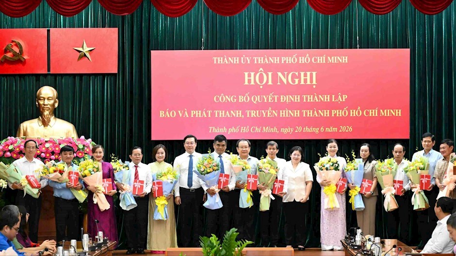 Công bố quyết định thành lập Báo và Phát thanh, Truyền hình TP.HCM - ảnh 3
