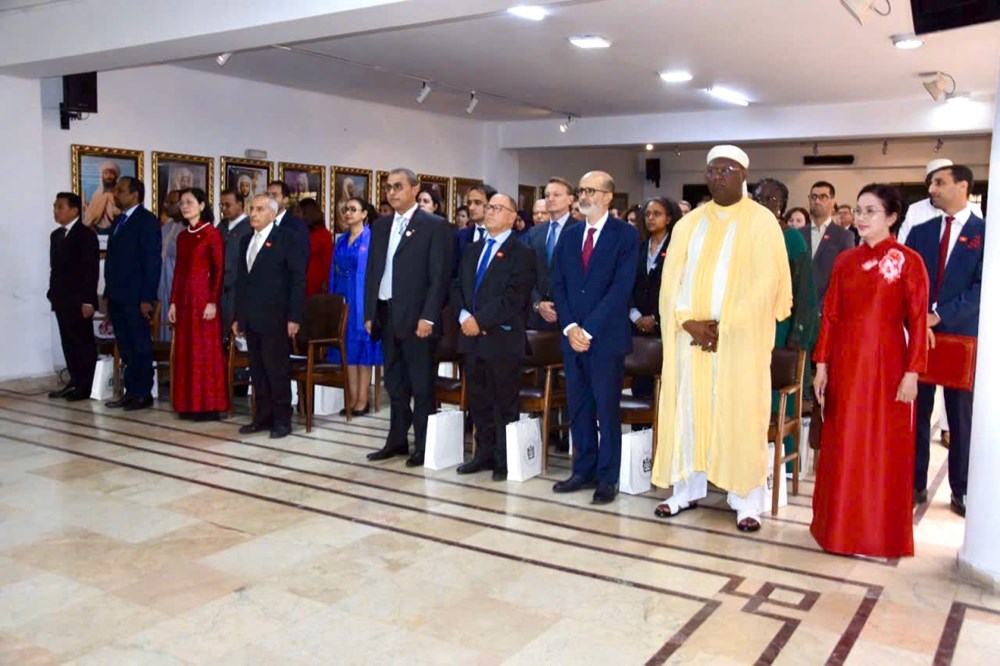 Tôn vinh Chủ tịch Hồ Chí Minh và kỷ niệm quan hệ ngoại giao Việt Nam – Morocco - ảnh 4