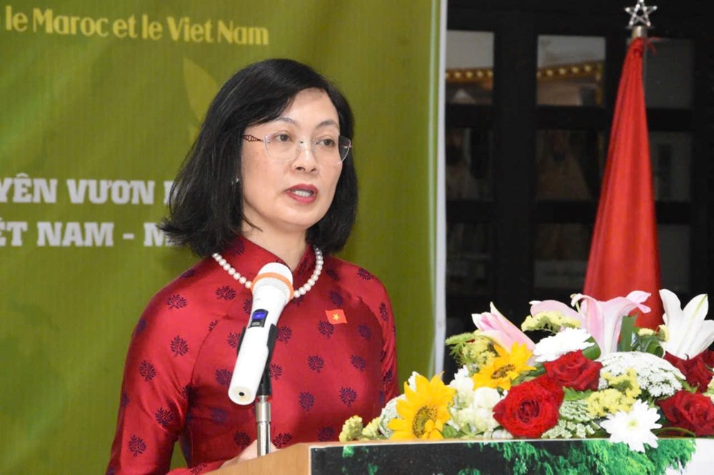Tôn vinh Chủ tịch Hồ Chí Minh và kỷ niệm quan hệ ngoại giao Việt Nam – Morocco - ảnh 5