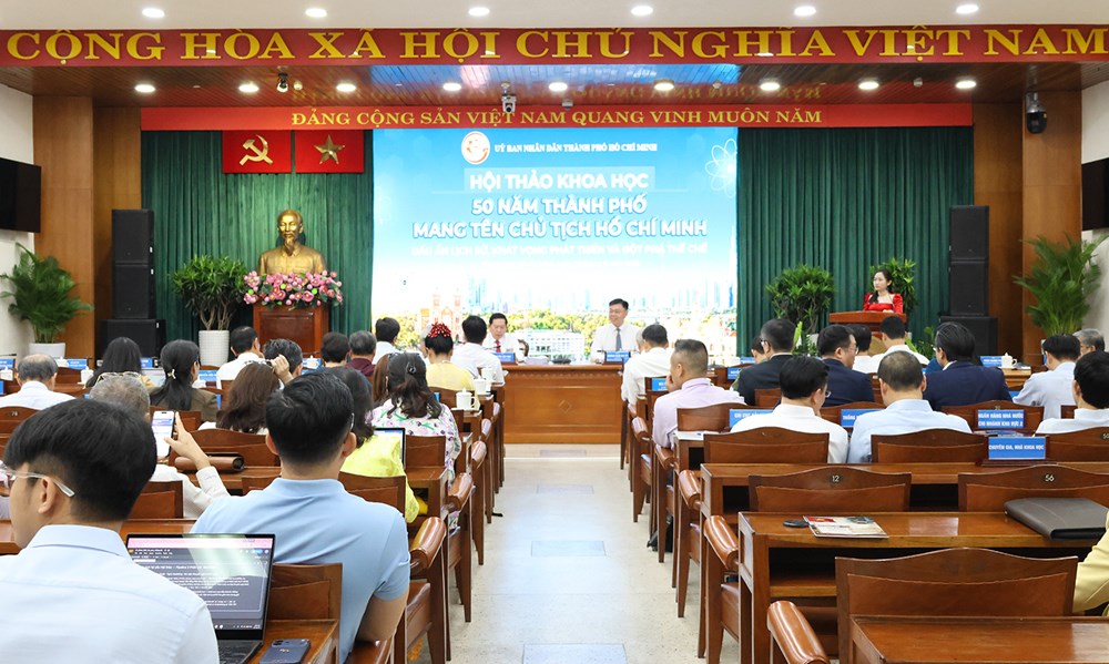 Dấu ấn lịch sử, khát vọng phát triển và đột phá thể chế - ảnh 6