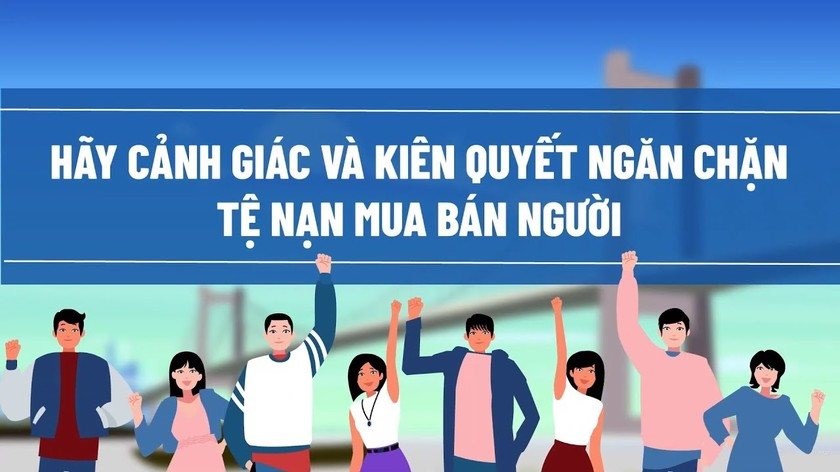 Đẩy mạnh và đa dạng hóa các hình thức tuyên truyền phòng, chống mua bán người - ảnh 1