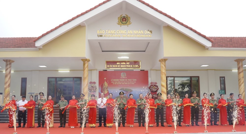 Khánh thành công trình nâng cấp Khu di tích lịch sử quốc gia Hòn Đá Bạc  - ảnh 3