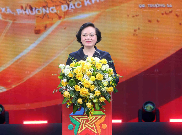 Phó Thủ tướng Phạm Thị Thanh Trà tham gia giải chạy phong trào, lan tỏa thông điệp vì cộng đồng không ma túy - ảnh 1
