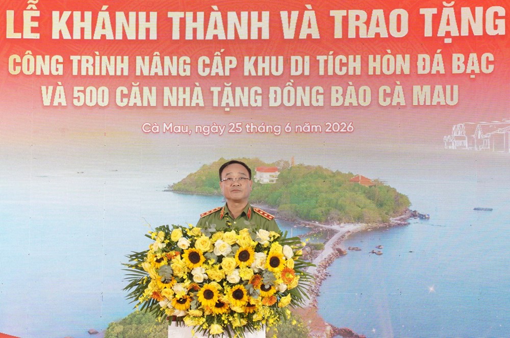 Khánh thành công trình nâng cấp Khu di tích lịch sử quốc gia Hòn Đá Bạc  - ảnh 1