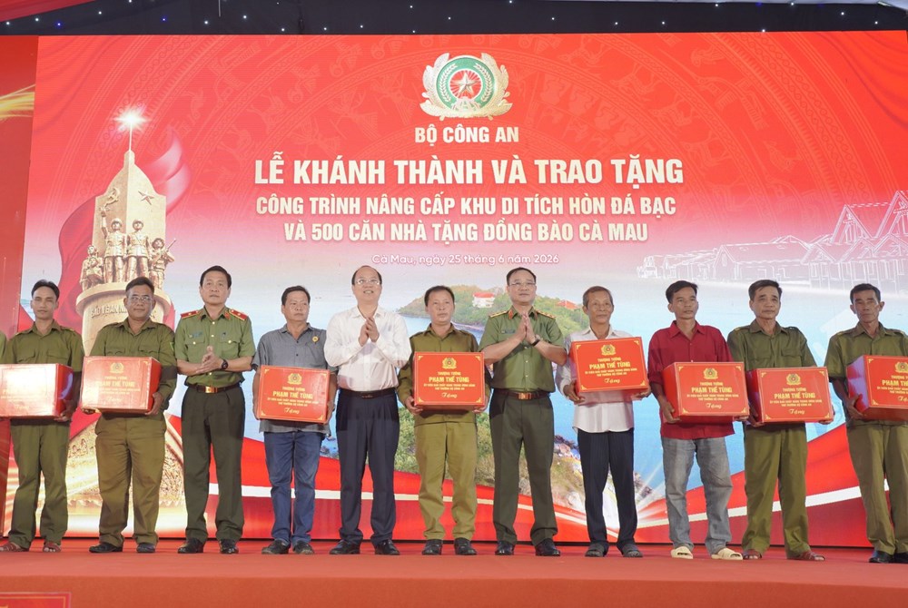Khánh thành công trình nâng cấp Khu di tích lịch sử quốc gia Hòn Đá Bạc  - ảnh 5