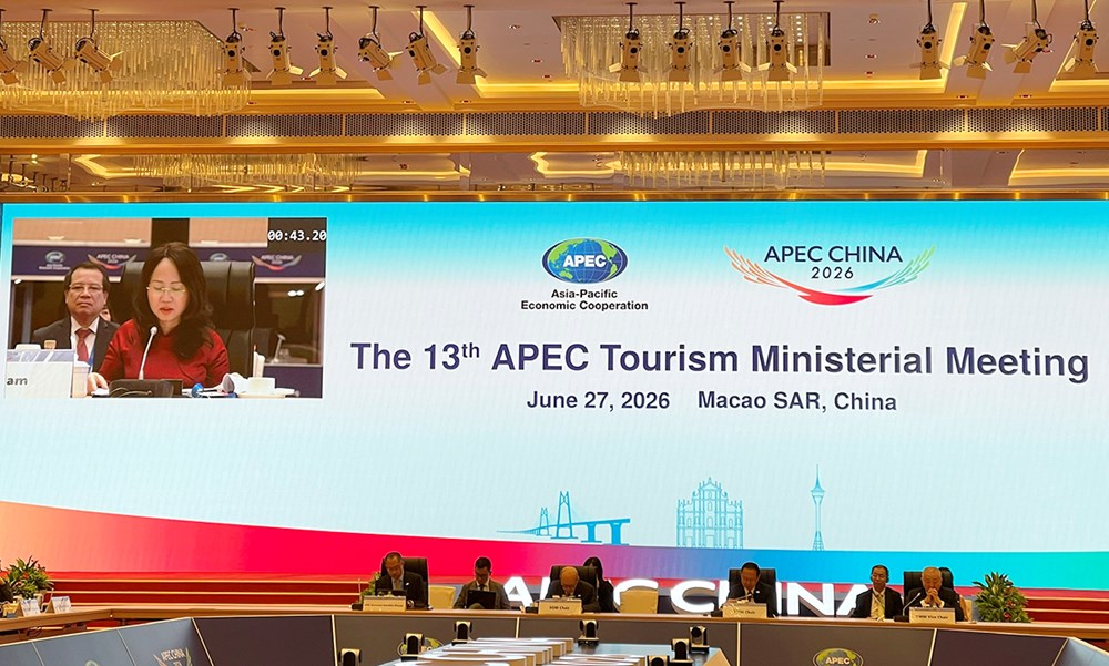 Việt Nam đề xuất nhiều giải pháp quan trọng tại Hội nghị Bộ trưởng Du lịch APEC lần thứ 13 - ảnh 3