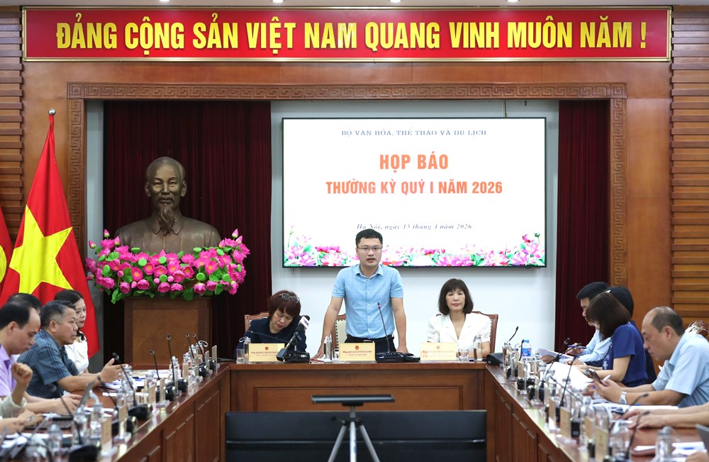 Quy định mới: 5 hình thức phát ngôn và cung cấp thông tin cho báo chí - ảnh 1