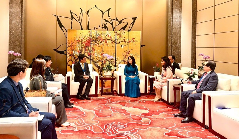 Thúc đẩy hợp tác văn hóa, thể thao và du lịch xứng tầm Đối tác chiến lược toàn diện - ảnh 1