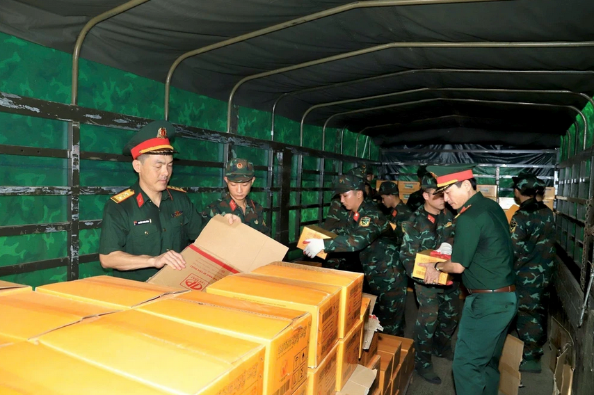 Quân đội nhân dân Việt Nam hỗ trợ khắc phục hậu quả động đất tại Venezuela - ảnh 4