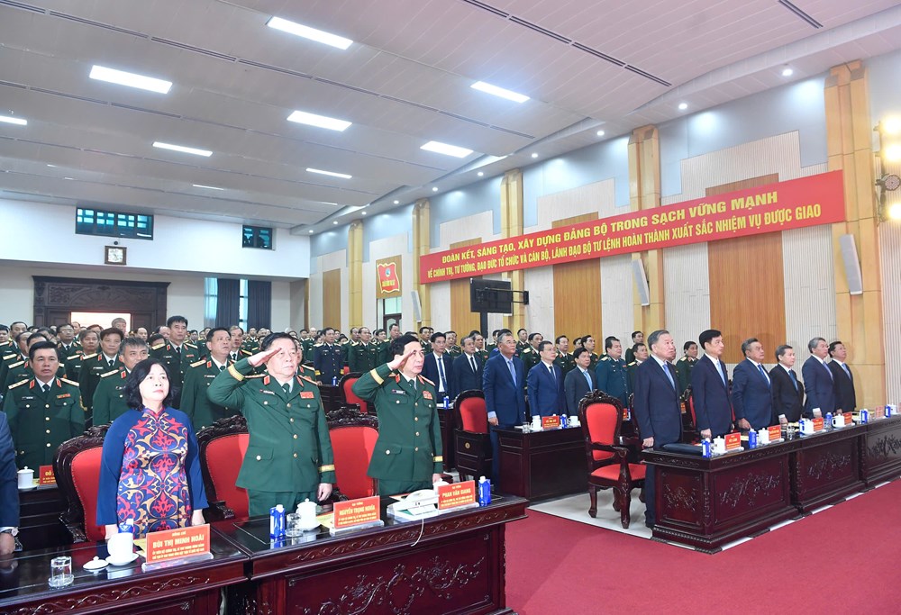 Tổng Bí thư, Chủ tịch nước Tô Lâm dự Lễ kỷ niệm 80 năm Ngày truyền thống Bộ đội Pháo binh - Tên lửa - ảnh 3