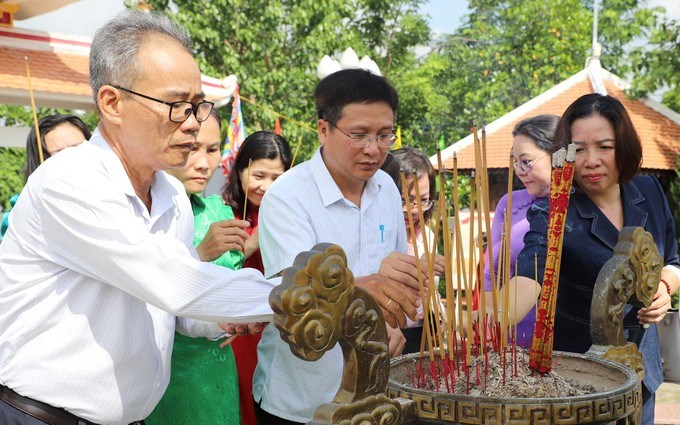 Trang trọng Lễ giỗ Lễ Thành hầu Nguyễn Hữu Cảnh năm 2026 - ảnh 1