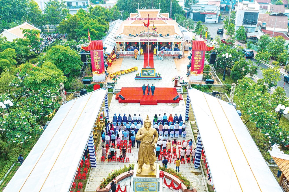 Trang trọng Lễ giỗ Lễ Thành hầu Nguyễn Hữu Cảnh năm 2026 - ảnh 2