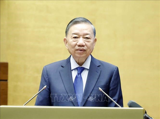 Phát biểu chỉ đạo của Tổng Bí thư, Chủ tịch nước Tô Lâm tại Hội nghị quán triệt và triển khai Nghị quyết 10-NQ/TW - ảnh 1