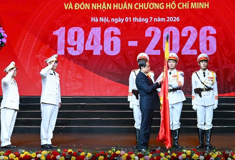 Lực lượng An ninh đối ngoại kỷ niệm 80 năm Ngày truyền thống và đón nhận Huân chương Hồ Chí Minh lần thứ ba - ảnh 2