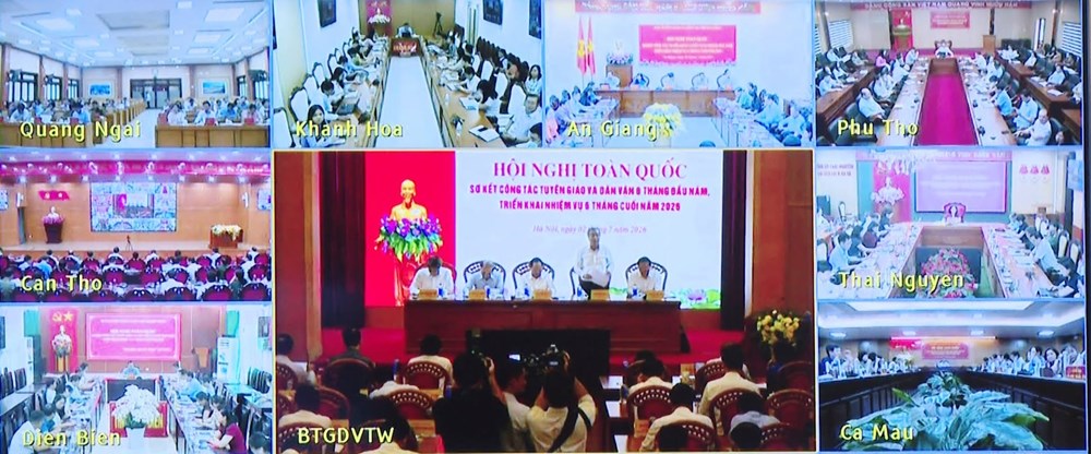 Ngành Tuyên giáo và Dân vận tiếp tục đi trước mở đường, nhạy bén trong dự báo, vững vàng trong đấu tranh, sâu sát với cơ sở, gần gũi với nhân dân - ảnh 3
