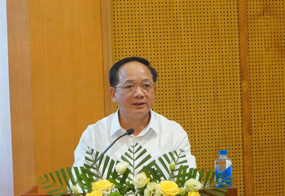 Ngành Tuyên giáo và Dân vận tiếp tục đi trước mở đường, nhạy bén trong dự báo, vững vàng trong đấu tranh, sâu sát với cơ sở, gần gũi với nhân dân - ảnh 1