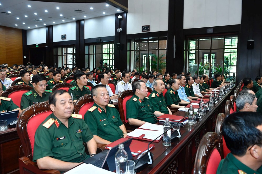 Thủ tướng Lê Minh Hưng dự, chỉ đạo Hội nghị Quân chính toàn quân 6 tháng đầu năm 2026 - ảnh 3