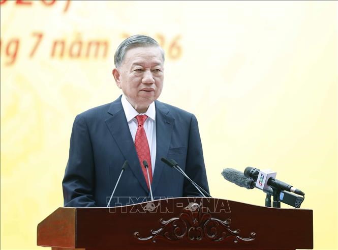 Phát biểu của Tổng Bí thư, Chủ tịch nước Tô Lâm tại Lễ kỷ niệm 50 năm Ngày thành phố Sài Gòn - Gia Định vinh dự mang tên Chủ tịch Hồ Chí Minh - ảnh 1