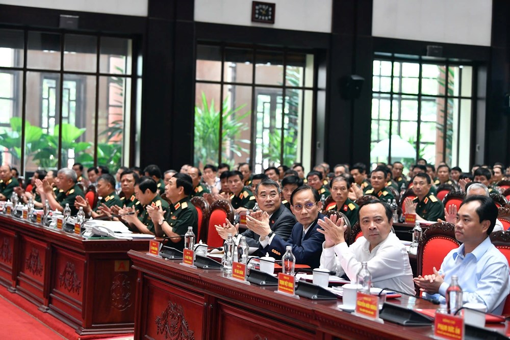 Thủ tướng Lê Minh Hưng dự, chỉ đạo Hội nghị Quân chính toàn quân 6 tháng đầu năm 2026 - ảnh 2