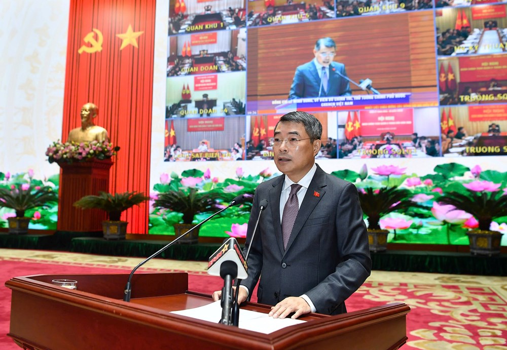 Thủ tướng Lê Minh Hưng dự, chỉ đạo Hội nghị Quân chính toàn quân 6 tháng đầu năm 2026 - ảnh 1