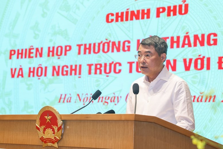 Tổng Bí thư, Chủ tịch nước Tô Lâm dự và chỉ đạo Phiên họp Chính phủ thường kỳ tháng 6 và Hội nghị trực tuyến với địa phương - ảnh 2