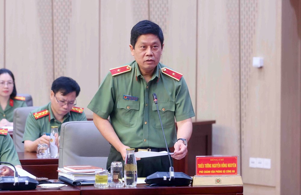 Lực lượng Công an chủ động phòng, chống thiên tai, bão lũ, phòng thủ dân sự - ảnh 2