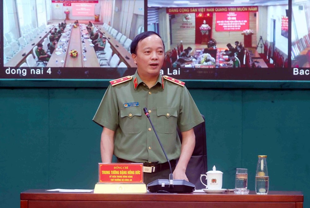 Lực lượng Công an chủ động phòng, chống thiên tai, bão lũ, phòng thủ dân sự - ảnh 1