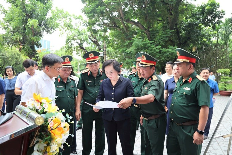 Ngày 6.7, sẽ triển khai quy tập hài cốt liệt sĩ tại công viên Lê Thị Riêng - ảnh 2