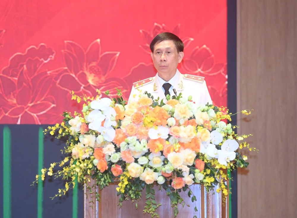 Tổng Bí thư, Chủ tịch nước Tô Lâm thăm và làm việc với Trung tâm Kỹ thuật nghiệp vụ Bộ Công an - ảnh 4