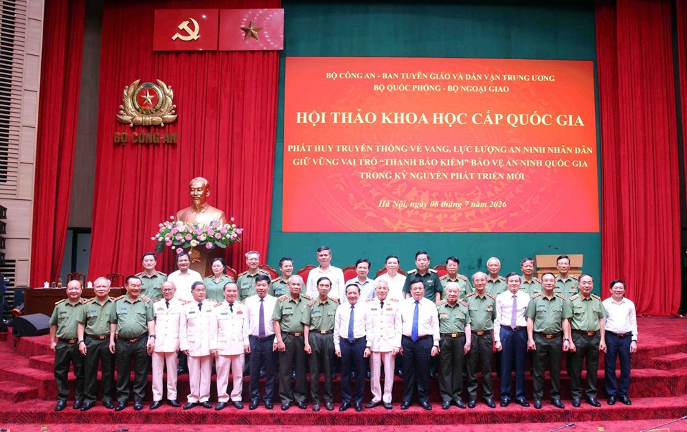 Lực lượng An ninh nhân dân giữ vững vai trò “thanh bảo kiếm” bảo vệ an ninh quốc gia trong kỷ nguyên mới - ảnh 5