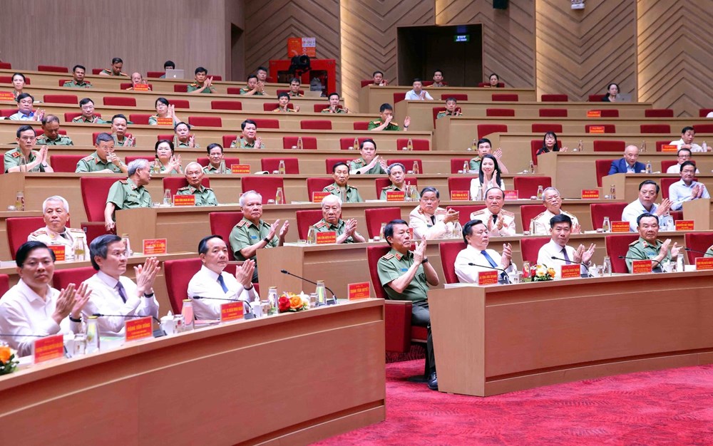 Lực lượng An ninh nhân dân giữ vững vai trò “thanh bảo kiếm” bảo vệ an ninh quốc gia trong kỷ nguyên mới - ảnh 4