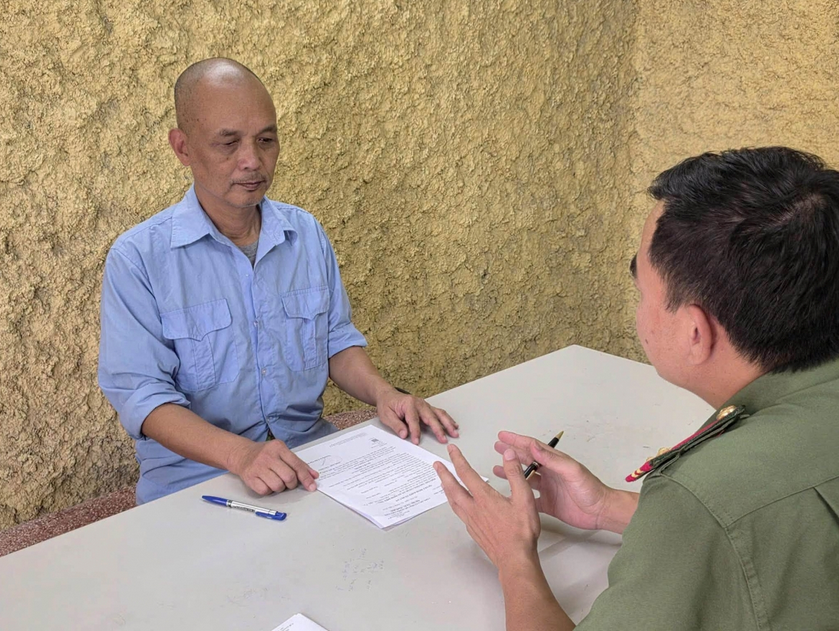  Bắt tạm giam Nguyễn Thành Nam và Trần Việt Anh liên quan đến cuốn sách "Chuyện với Thanh" - ảnh 1