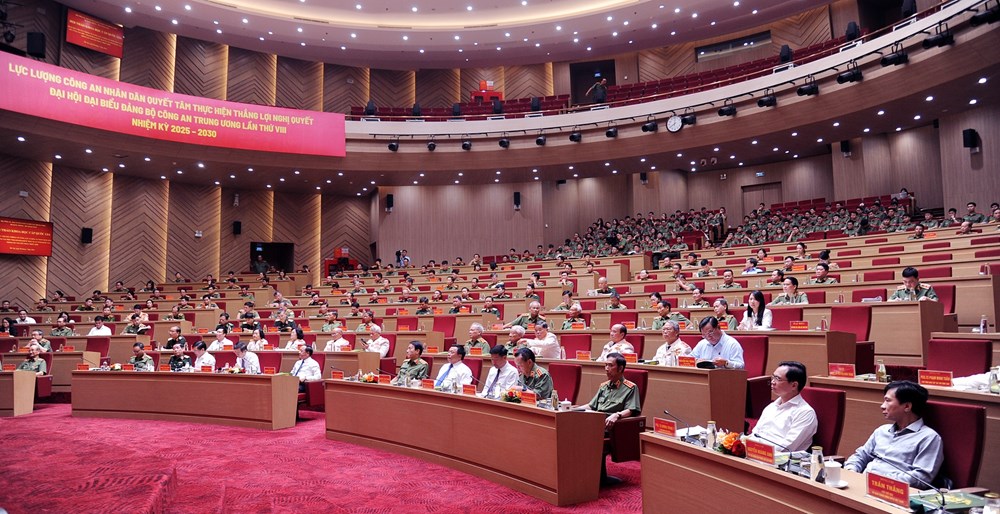 Lực lượng An ninh nhân dân giữ vững vai trò “thanh bảo kiếm” bảo vệ an ninh quốc gia trong kỷ nguyên mới - ảnh 1