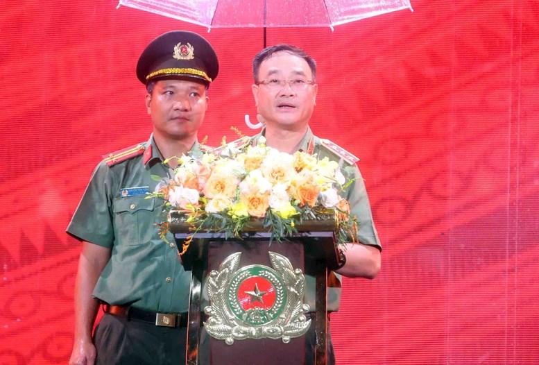 Khai mạc chuỗi sự kiện đặc sắc trong chương trình “Tổ quốc bình yên” - ảnh 1