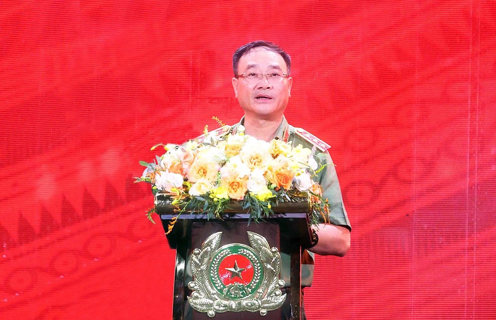 Khai mạc chuỗi sự kiện đặc sắc trong chương trình “Tổ quốc bình yên” - ảnh 1