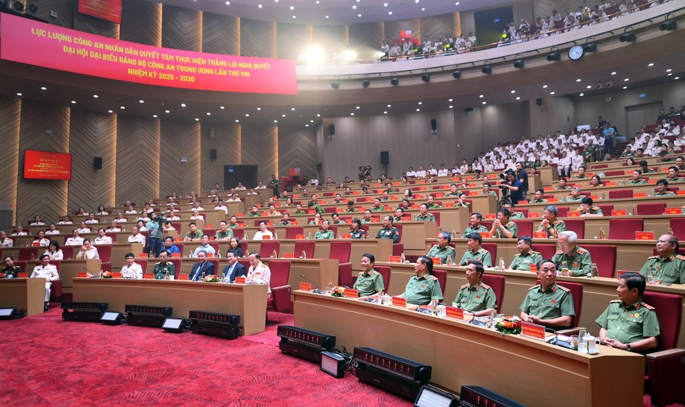Cục Trang bị và kho vận Công an nhân dân đón nhận danh hiệu Anh hùng Lực lượng vũ trang nhân dân - ảnh 5