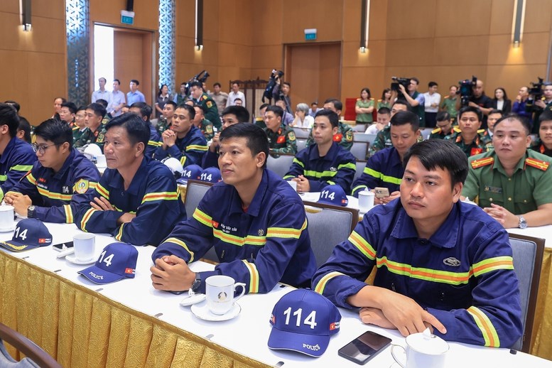 Thủ tướng dự lễ tuyên dương Đoàn công tác hỗ trợ Venezuela khắc phục hậu quả động đất - ảnh 5