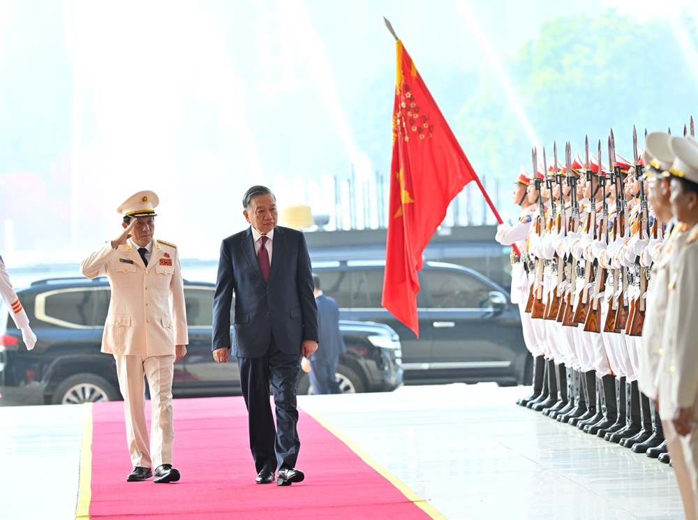 Tổng Bí thư, Chủ tịch nước Tô Lâm: Thống nhất nhận thức về tư duy an ninh quốc gia trong kỷ nguyên phát triển mới - ảnh 1
