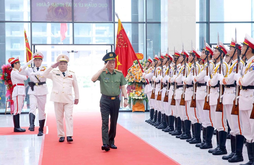 Khánh thành Trung tâm Chỉ huy, điều hành, tác chiến xuất nhập cảnh - ảnh 1