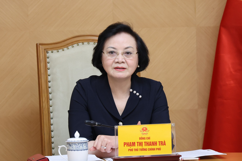 Phó Thủ tướng Phạm Thị Thanh Trà làm Trưởng BCĐ liên ngành TƯ về an toàn thực phẩm - ảnh 1