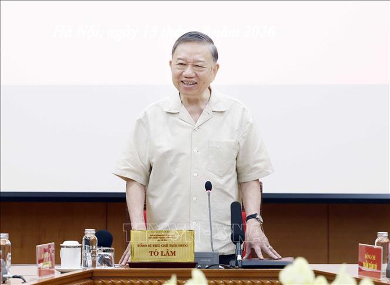 Phát biểu của Tổng Bí thư, Chủ tịch nước Tô Lâm tại Phiên họp thứ hai Ban Chỉ đạo Trung ương về phát triển văn hóa Việt Nam - ảnh 1