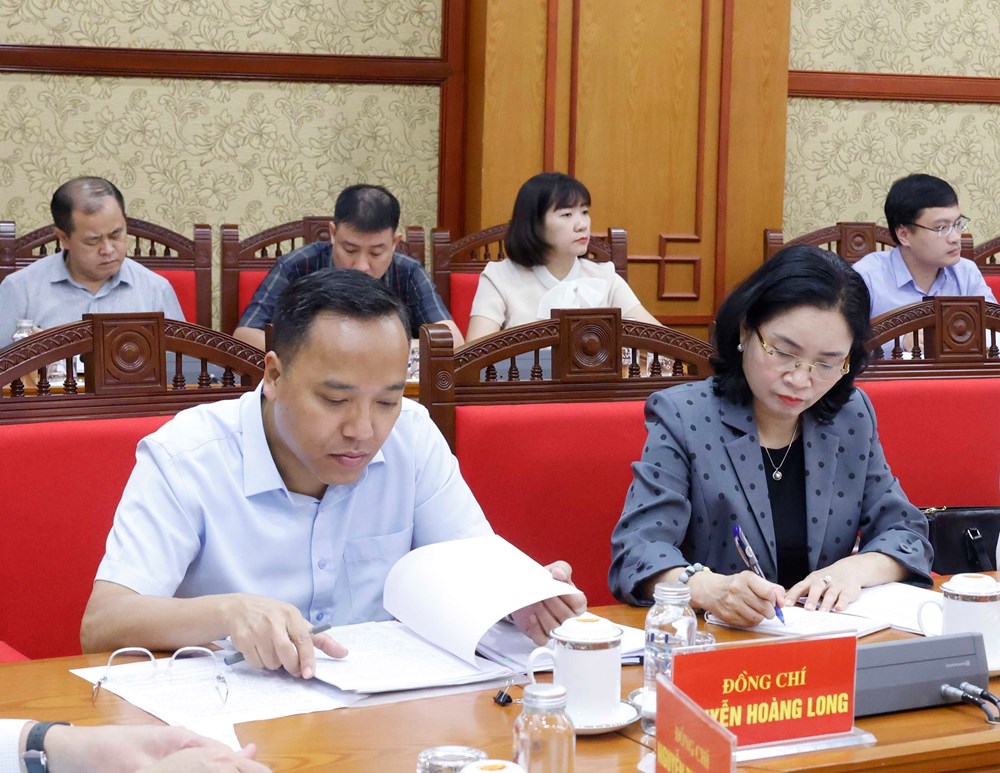 Tổng Bí thư, Chủ tịch nước: Nhận diện đầy đủ và sớm khắc phục “bốn khoảng trống”, quán triệt “ba chuyển dịch lớn” về phát triển văn hoá - ảnh 6