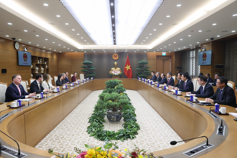 Thủ tướng: Việt Nam nhất quán coi Hoa Kỳ là một trong những đối tác quan trọng hàng đầu - ảnh 3