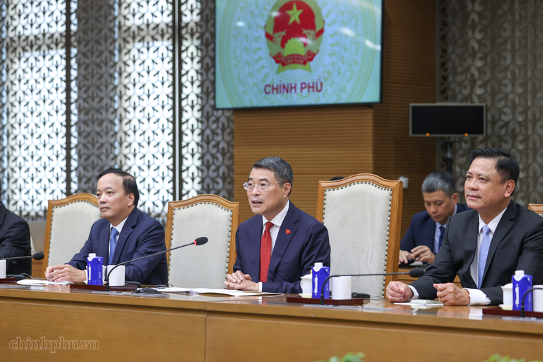 Thủ tướng: Việt Nam nhất quán coi Hoa Kỳ là một trong những đối tác quan trọng hàng đầu - ảnh 2