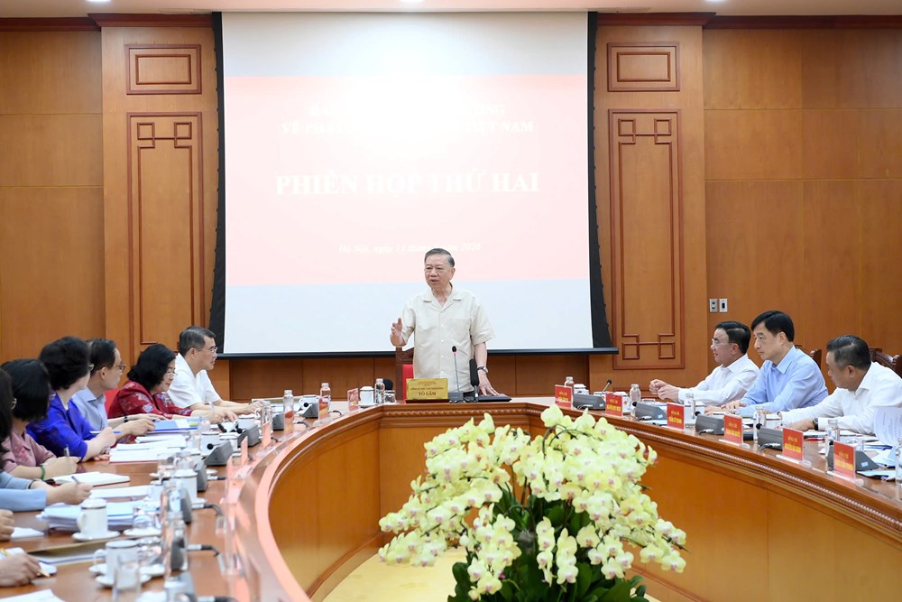 Tổng Bí thư, Chủ tịch nước: Nhận diện đầy đủ và sớm khắc phục “bốn khoảng trống”, quán triệt “ba chuyển dịch lớn” về phát triển văn hoá - ảnh 1
