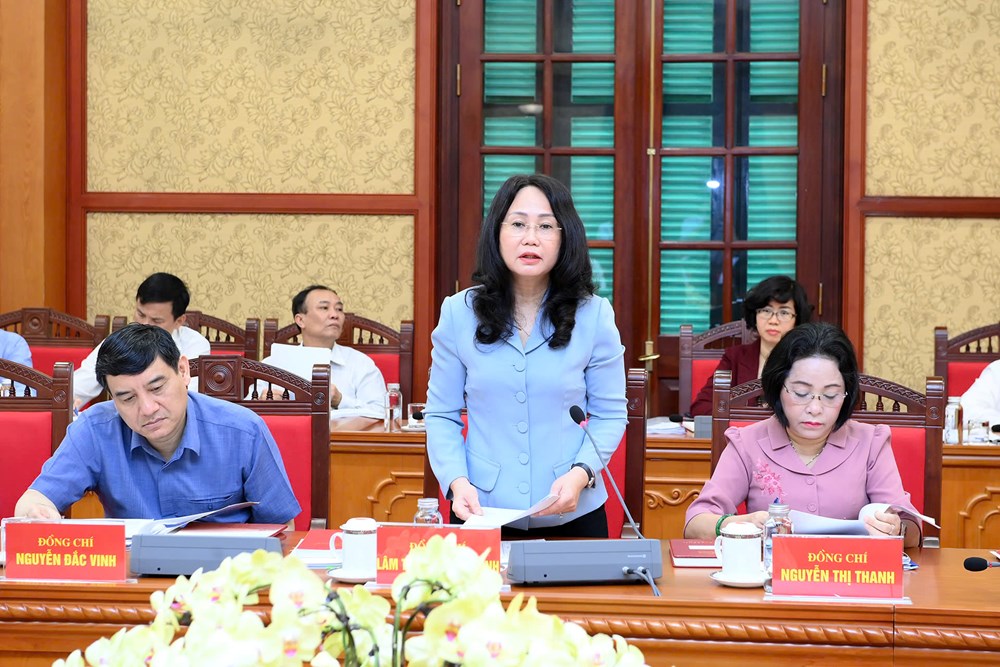 Tổng Bí thư, Chủ tịch nước: Nhận diện đầy đủ và sớm khắc phục “bốn khoảng trống”, quán triệt “ba chuyển dịch lớn” về phát triển văn hoá - ảnh 5